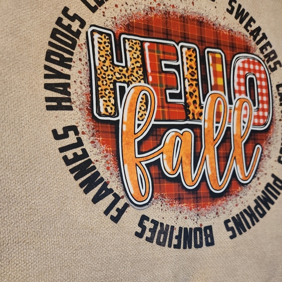 18x18 THROW PILLOW COVER - Picture 2 of 2